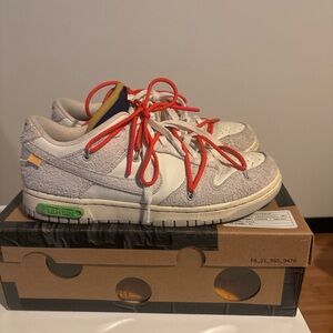 Off-White Nike Dunk Lot 13 of 50
